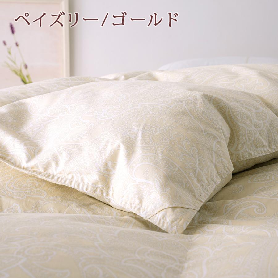 羽毛合掛け布団 合い掛け 羽毛布団 セミダブル 西川 ダウン85% 0.9kg DP350 抗菌 洗える コインランドリー対応 日本製 春用 秋用 | 西川 | 02