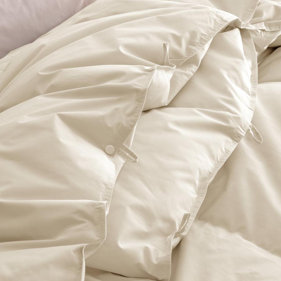 羽毛布団 クィーン ロマンス小杉 2枚合わせ 1年中 ポーランド産ホワイトグースダウン90% 増量1.2+0.7kg | ロマンス小杉 | 02