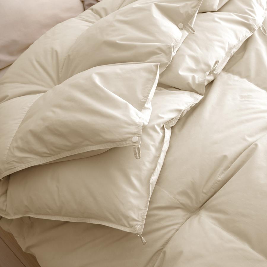 羽毛布団 クィーン ロマンス小杉 2枚合わせ 1年中 ポーランド産ホワイトグースダウン90% 増量1.2+0.7kg | ロマンス小杉 | 04