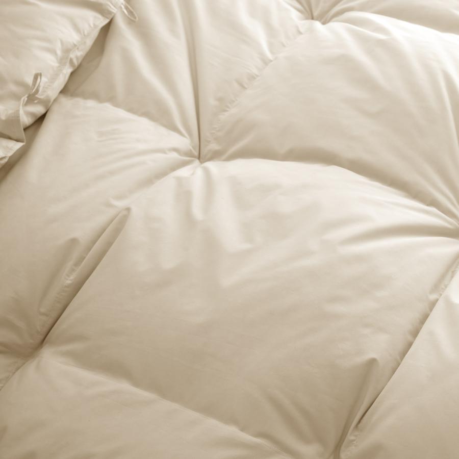 羽毛布団 クィーン ロマンス小杉 2枚合わせ 1年中 ポーランド産ホワイトグースダウン90% 増量1.2+0.7kg | ロマンス小杉 | 05