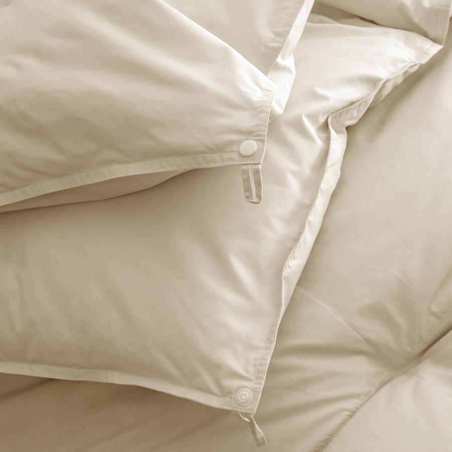 羽毛布団 クィーン ロマンス小杉 2枚合わせ 1年中 ポーランド産ホワイトグースダウン90% 増量1.2+0.7kg | ロマンス小杉 | 06