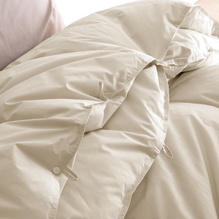 羽毛布団 クィーン ロマンス小杉 2枚合わせ 1年中 ポーランド産ホワイトグースダウン90% 増量1.2+0.7kg | ロマンス小杉 | 07