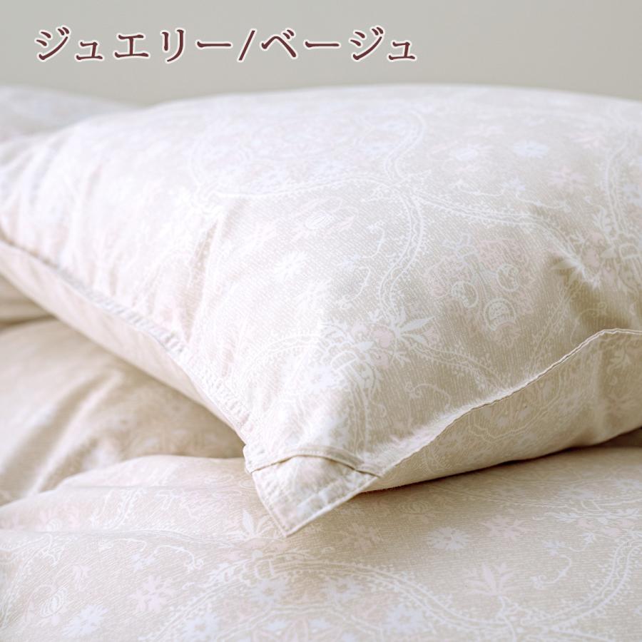羽毛合い掛け ダブル 日本製 0.9kg 羽毛布団 春 秋 ポーランド産グースダウン コインランドリー可 綿100％ 中央肩口増量 ロマンス小杉 | ロマンス小杉 | 04