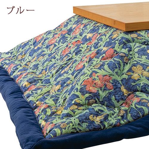 こたつ掛け 長方形 ロマンス小杉 V&A ウィリアムモリス しっかり品質がお買い得 こたつ掛け布団 長方形『200×240』 | ロマンス小杉 | 04