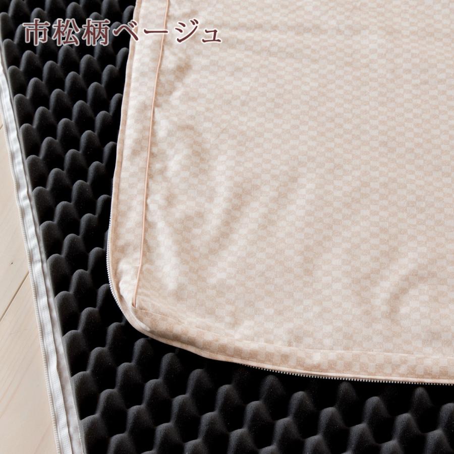 西川 マットレス 敷布団 シングル 日本製 古布団回収orシーツ等特典付 敷き布団 厚さ80mm 幅97cm ロング200cm 155N | 西川 | 11