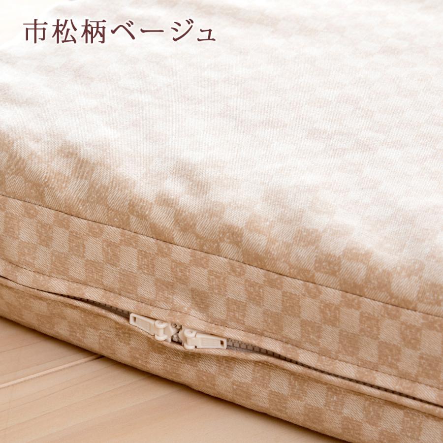 西川 マットレス 敷布団 シングル 日本製 古布団回収orシーツ等特典付 敷き布団 厚さ80mm 幅97cm ロング200cm 155N | 西川 | 06