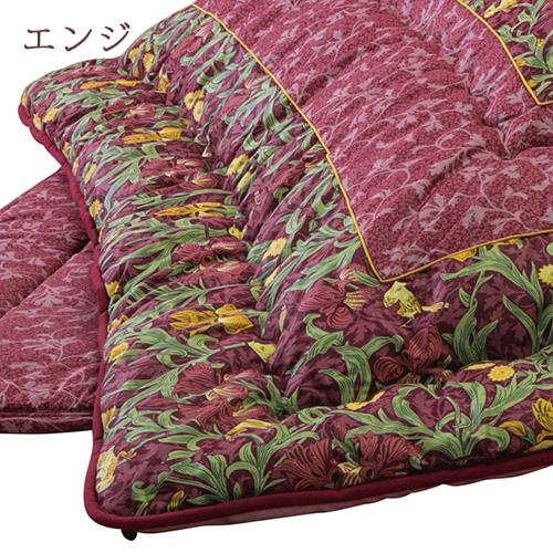 こたつ掛け 超長方形 ロマンス小杉 V＆A ウィリアムモリス Iris アイリス こたつ掛け布団 超長方形 205×305 | ロマンス小杉 | 06