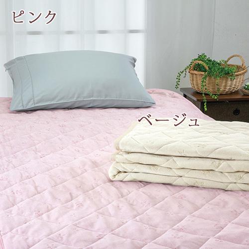 爆買 敷きパッド ダブル 吸湿発熱素材使用 表生地 綿100％ ロマンス小杉 送料無料 あったか 秋 冬 暖かい 敷パッド パイル ベッドパッド | ロマンス小杉 | 01