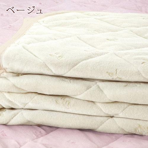 爆買 敷きパッド ダブル 吸湿発熱素材使用 表生地 綿100％ ロマンス小杉 送料無料 あったか 秋 冬 暖かい 敷パッド パイル ベッドパッド | ロマンス小杉 | 02