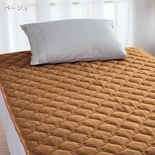 爆買 敷きパッド ダブル ロマンス小杉 吸湿 発熱 ウォームサポート 日本製 表地 綿100％ あったか 冬用 敷きパット 敷パッド ベッドパッド | ロマンス小杉 | 02