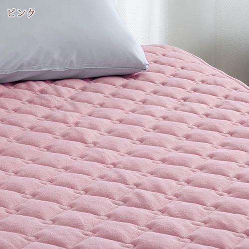 爆買 敷きパッド ダブル ロマンス小杉 吸湿 発熱 ウォームサポート 日本製 表地 綿100％ あったか 冬用 敷きパット 敷パッド ベッドパッド | ロマンス小杉 | 05