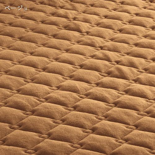 爆買 敷きパッド ダブル ロマンス小杉 吸湿 発熱 ウォームサポート 日本製 表地 綿100％ あったか 冬用 敷きパット 敷パッド ベッドパッド | ロマンス小杉 | 06