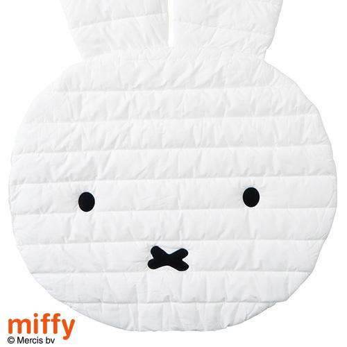 西川（nishikawa） ふれあいマット ミッフィー miffy プレイマッ ト 綿