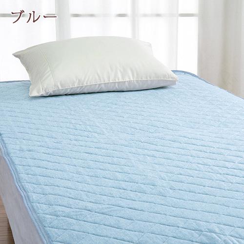 敷きパッド ダブル 綿100% コンフォートサポート 夏用 接触冷感 調温シート入 ロマンス小杉 高機能 敷きパット 敷パット ダブルサイ | ロマンス小杉 | 02