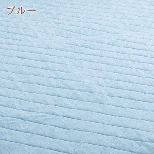 敷きパッド ダブル 綿100% コンフォートサポート 夏用 接触冷感 調温シート入 ロマンス小杉 高機能 敷きパット 敷パット ダブルサイ | ロマンス小杉 | 04