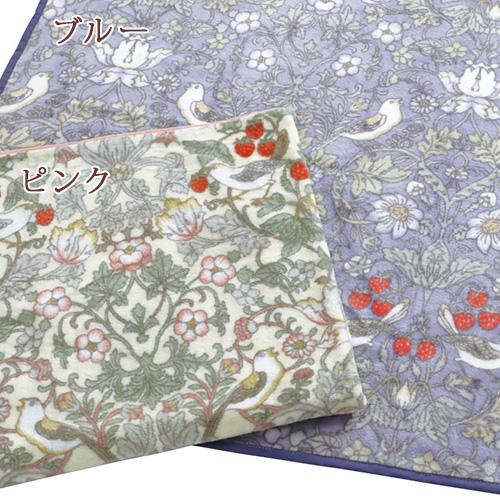 V&A ウィリアム モリス ハーフケット いちご泥棒 100×140cm ハーフケット 日本製 ロマンス小杉 毛羽部分 綿100% | ロマンス小杉 | 02
