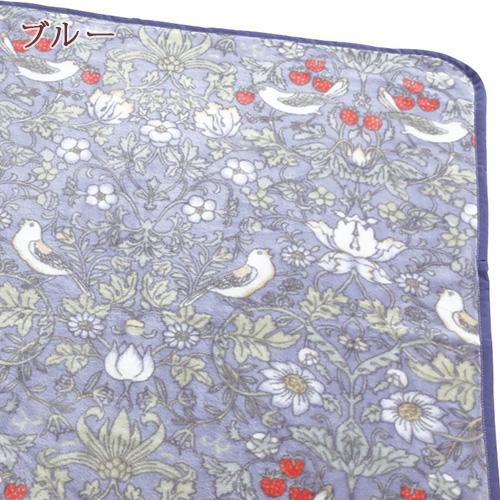 V&A ウィリアム モリス ハーフケット いちご泥棒 100×140cm ハーフケット 日本製 ロマンス小杉 毛羽部分 綿100% | ロマンス小杉 | 08