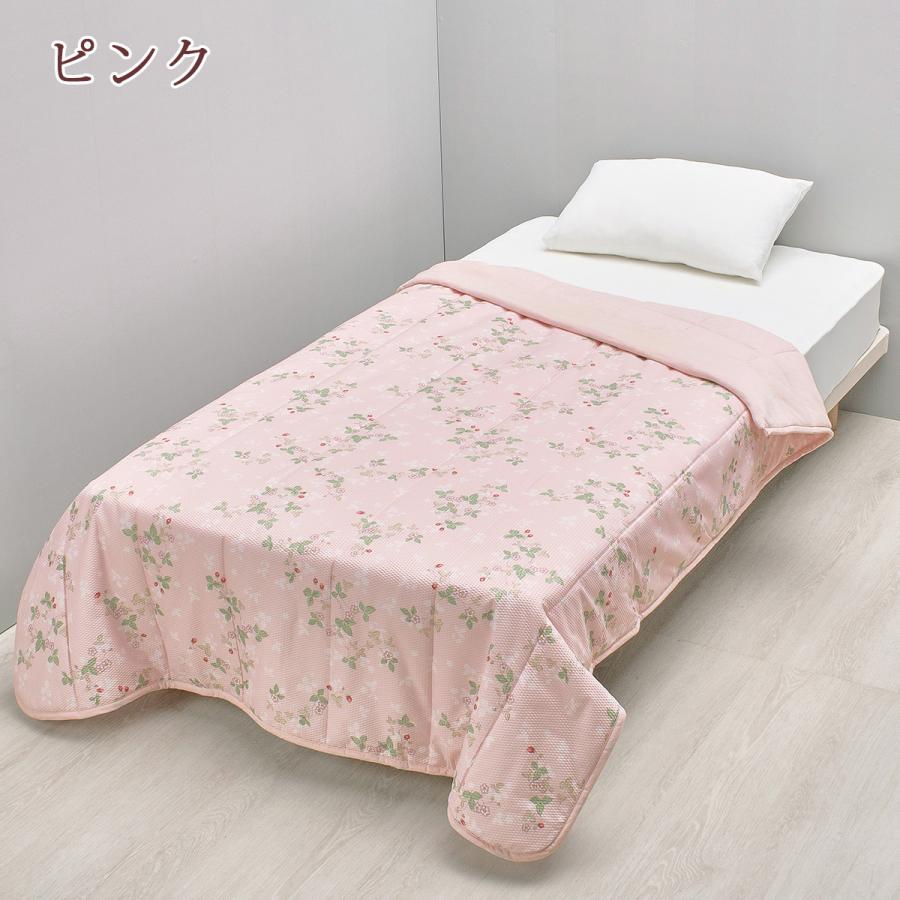 肌掛け布団 シングル キルトケット ウエッジウッド WEDGWOOD 西川 ウェッジウッド 綿100％ 洗える 肌布団 合繊掛けふとん 夏 | 西川 | 02