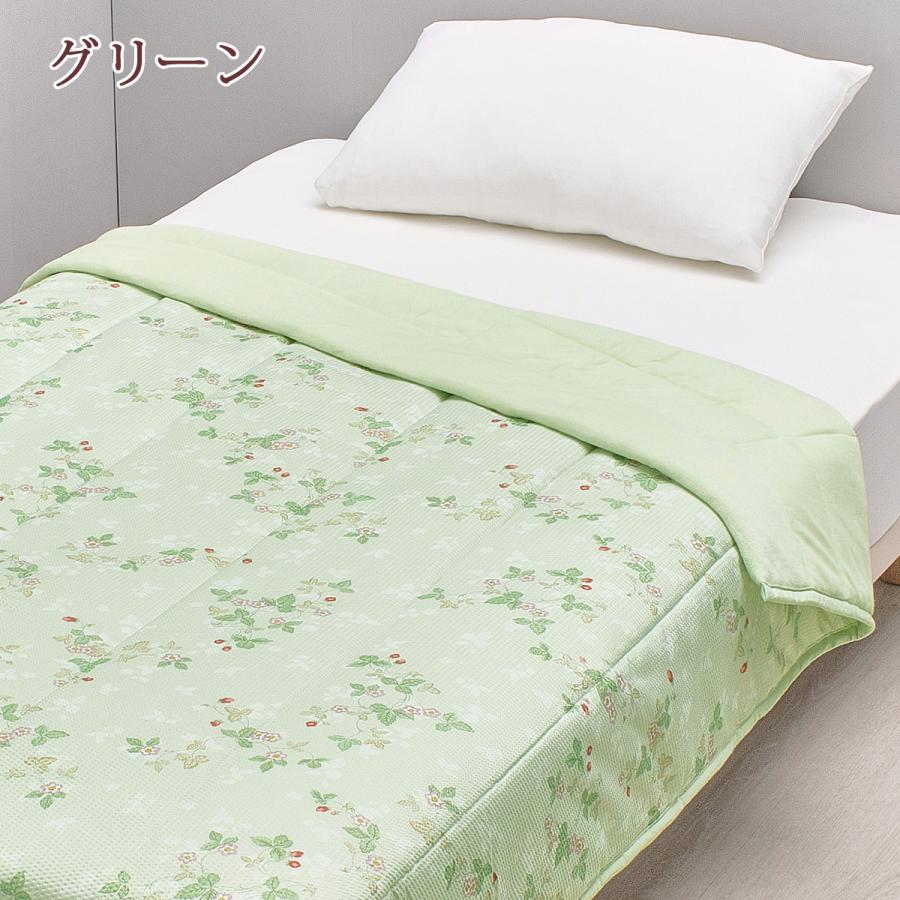 肌掛け布団 シングル キルトケット ウエッジウッド WEDGWOOD 西川 ウェッジウッド 綿100％ 洗える 肌布団 合繊掛けふとん 夏 | 西川 | 05