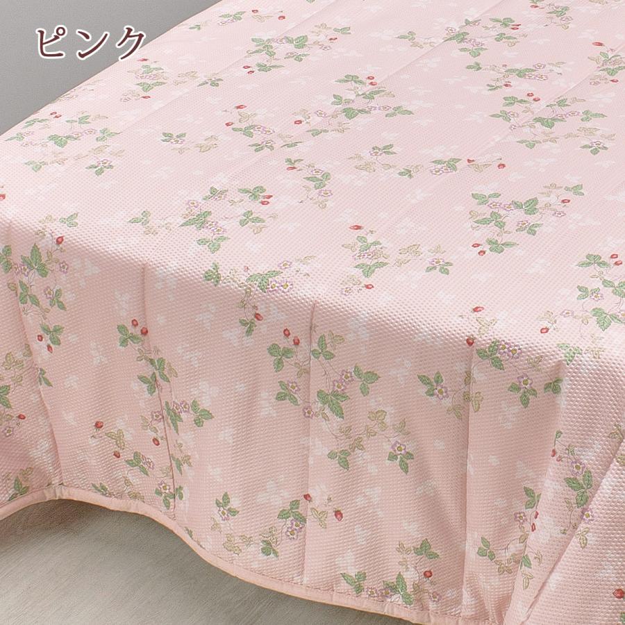 肌掛け布団 シングル キルトケット ウエッジウッド WEDGWOOD 西川 ウェッジウッド 綿100％ 洗える 肌布団 合繊掛けふとん 夏 | 西川 | 06