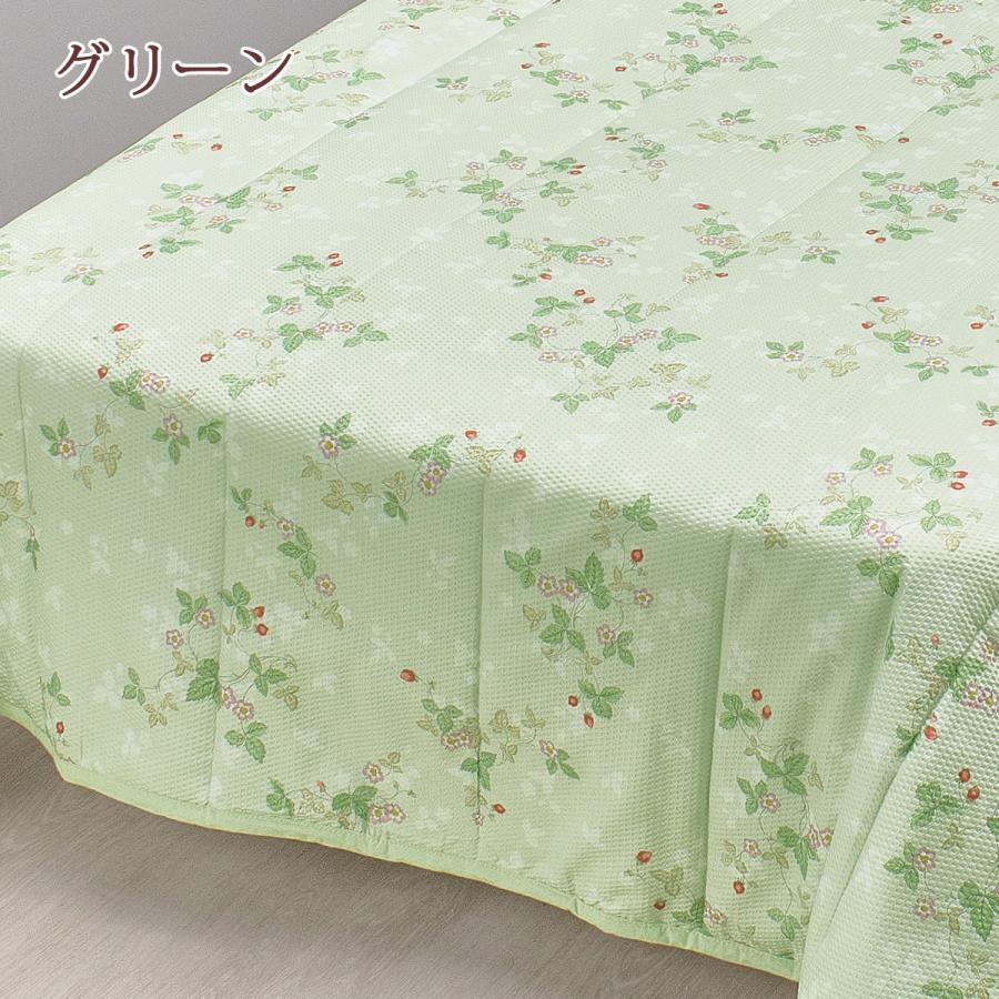 肌掛け布団 シングル キルトケット ウエッジウッド WEDGWOOD 西川 ウェッジウッド 綿100％ 洗える 肌布団 合繊掛けふとん 夏 | 西川 | 07