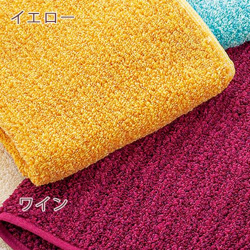 今治タオル ループタオル ハンドタオル 西川 2枚セット 日本製 ムースパフ moussepuff 吸水 柔らか 綿100％ 今治 ループ付き タオル | 西川 | 08