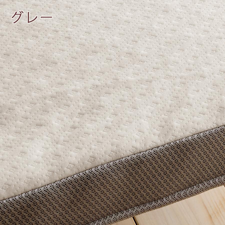 敷布団 ロマンス小杉 西川特典シーツ付 凹凸ウレタン敷きふとん 150N 硬め 厚さ80ミリ 日本製 セミダブル | ロマンス小杉 | 08
