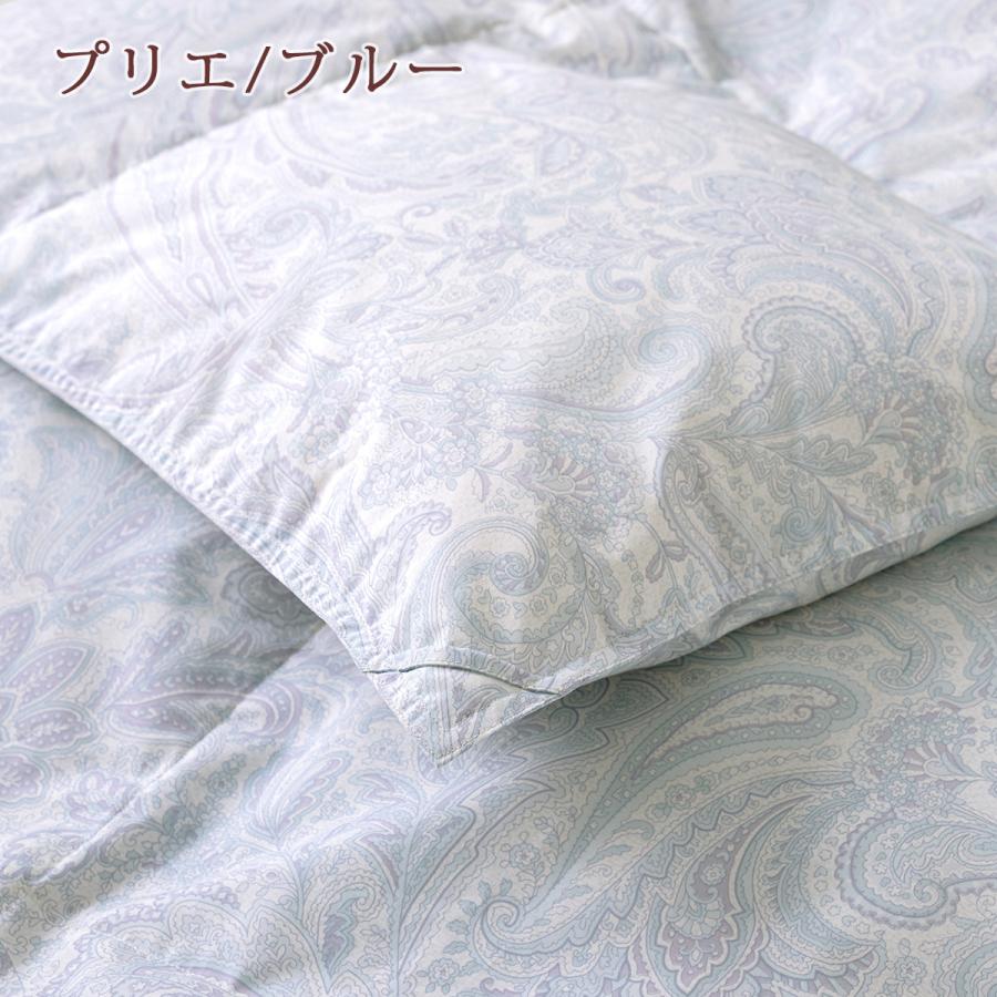 羽毛布団 セミダブル ダウンケット ロマンス小杉 羽毛肌掛け布団 洗える 0.35kg フランス産ダウン85％ 日本製 セミダブルロングサイズ | ロマンス小杉 | 03