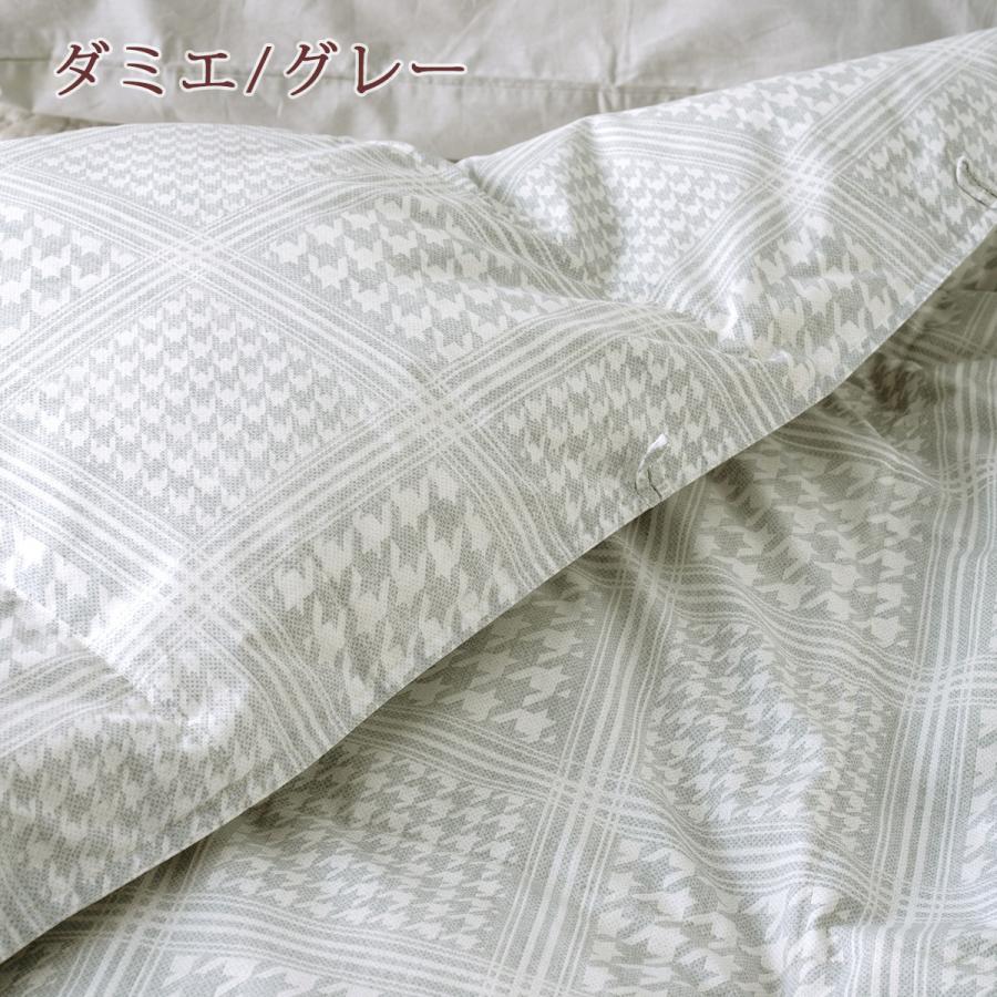 羽毛布団 セミダブル ダウンケット ロマンス小杉 羽毛肌掛け布団 洗える 0.35kg フランス産ダウン85％ 日本製 セミダブルロングサイズ | ロマンス小杉 | 07
