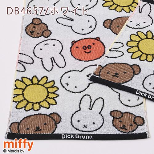 ミッフィー miffy フェイスタオル 西川 日本製 綿100％ かわいい 西川リビング キャラクター タオル 34×80cm 可愛い | 西川 | 07