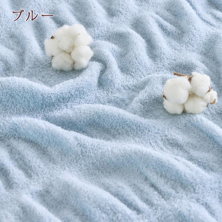 タオルケット ダブル ロマンス小杉 コットン 夏 日本製 厚手 夏用 ふんわりケット インナーケット 綿 パイル タオル | ロマンス小杉 | 06
