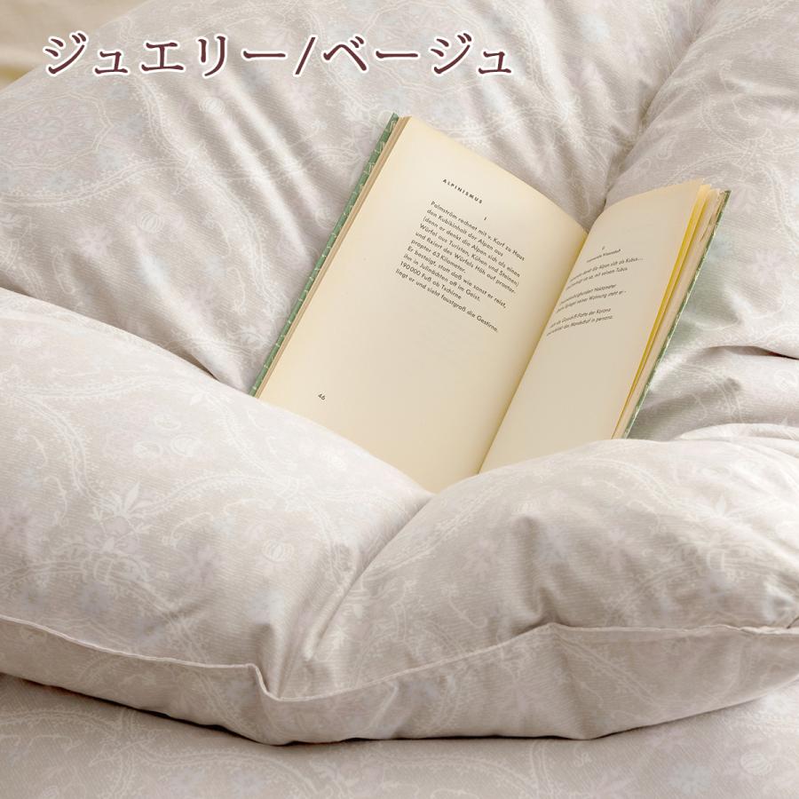 羽毛布団 セミダブルロング 掛布団カバー等特典付 長身用230cm 大増量1.7kg ダウン90% DP350 抗菌防臭 コインランドリーOK ロマンス小杉 | 昭和西川 | 06