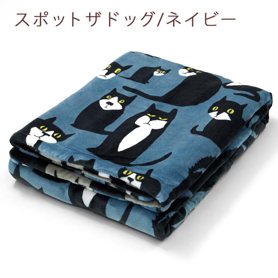 フィンレイソン 毛布 シングル 西川 綿入り リバーシブル毛布 あったか 春秋冬用 洗える ヴァパウス いぬ 犬 北欧_5