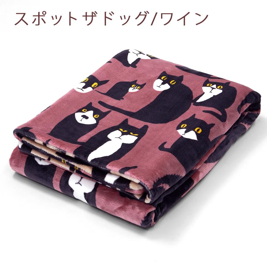 フィンレイソン 毛布 シングル 西川 綿入り リバーシブル毛布 あったか 春秋冬用 洗える ヴァパウス いぬ 犬 北欧_6