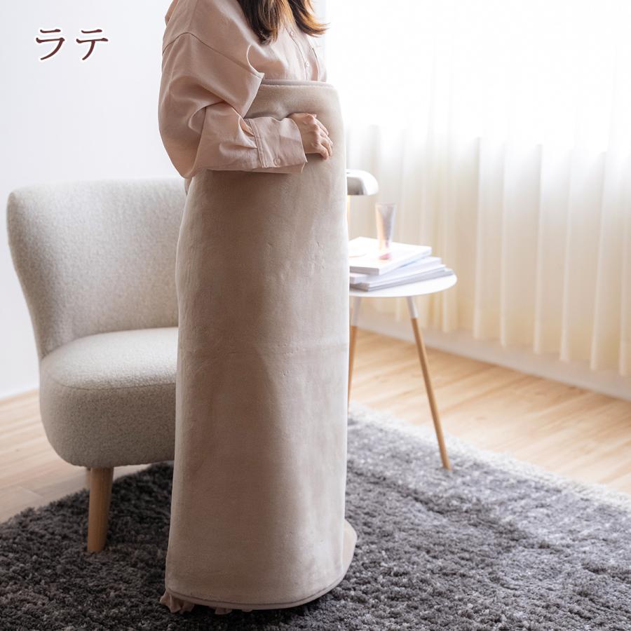 毛布 ハーフサイズ 140×100cm ひざ掛け ブランケット 厚手 2枚合わせ 二枚合わせ 日本製 アクリル毛布 吸湿発熱 抗菌 防臭 ペット 制電加工 ハーフケット | ブランド登録なし | 05
