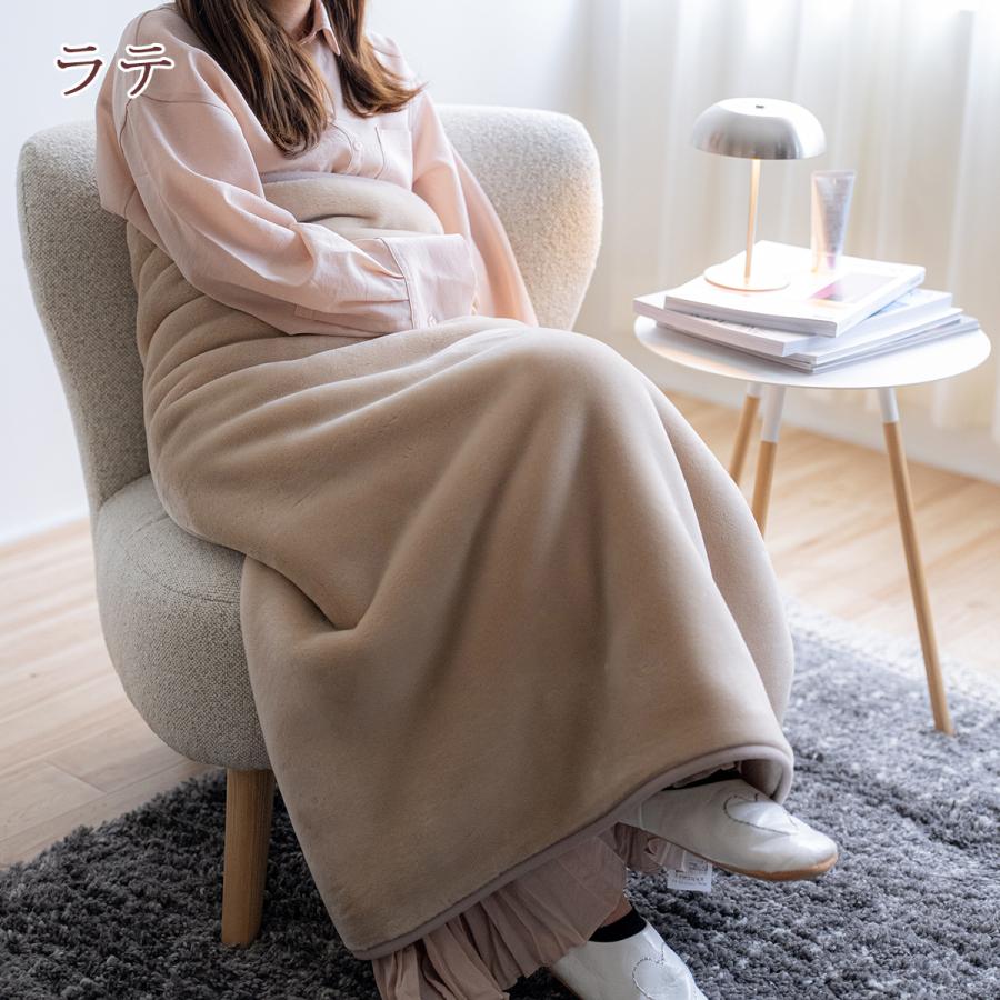 毛布 ハーフサイズ 140×100cm ひざ掛け ブランケット 厚手 2枚合わせ 二枚合わせ 日本製 アクリル毛布 吸湿発熱 抗菌 防臭 ペット 制電加工 ハーフケット | ブランド登録なし | 08