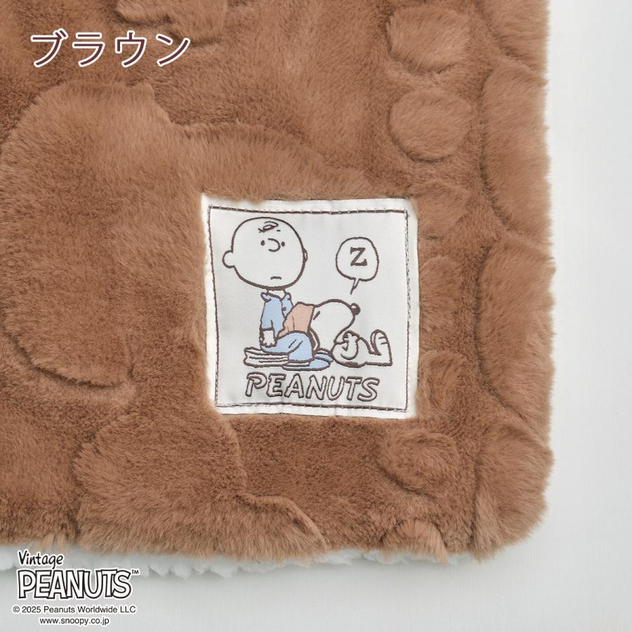 西川（nishikawa） スヌーピー あたたか キルトケット 毛布