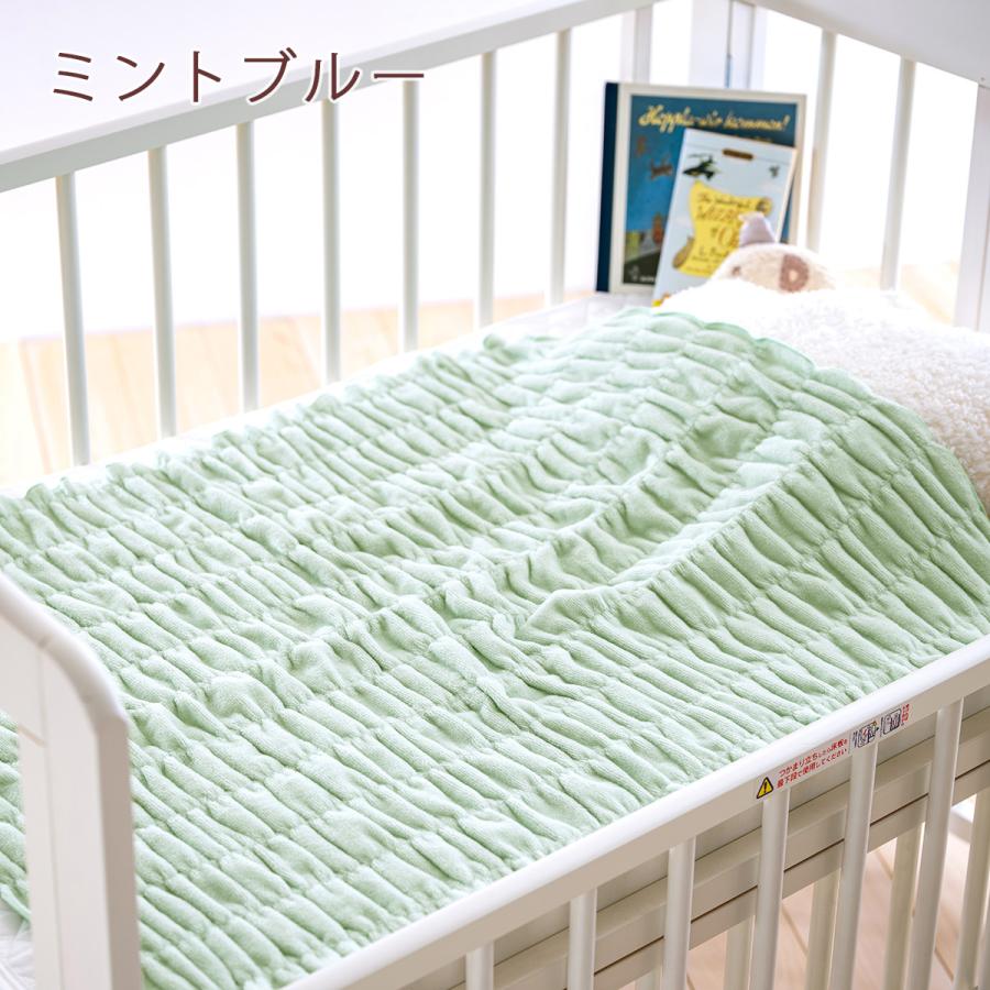 毛布 ベビー ひざ掛け 日本製 ロマンス小杉 ウォームサポート ケット 一年中 ミニサイズ 綿毛布 吸湿発熱 ヒート | ロマンス小杉 | 03