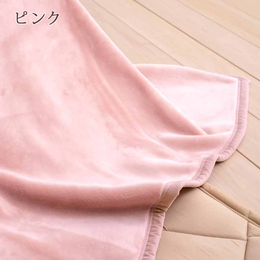 こたつ中掛け毛布 超長方形 日本製 ジンペット アクリル100％ コタツ中掛け毛布 超長方形 天板が超大判 | ブランド登録なし | 03