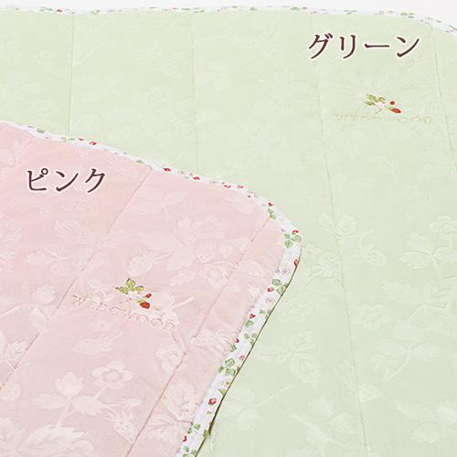 敷きパッド シングル 西川 ウェッジウッド WEDGWOOD 敷パッド 秋 冬用 あったか 暖かい シングルサイズ ウエッジウッド | 西川 | 06