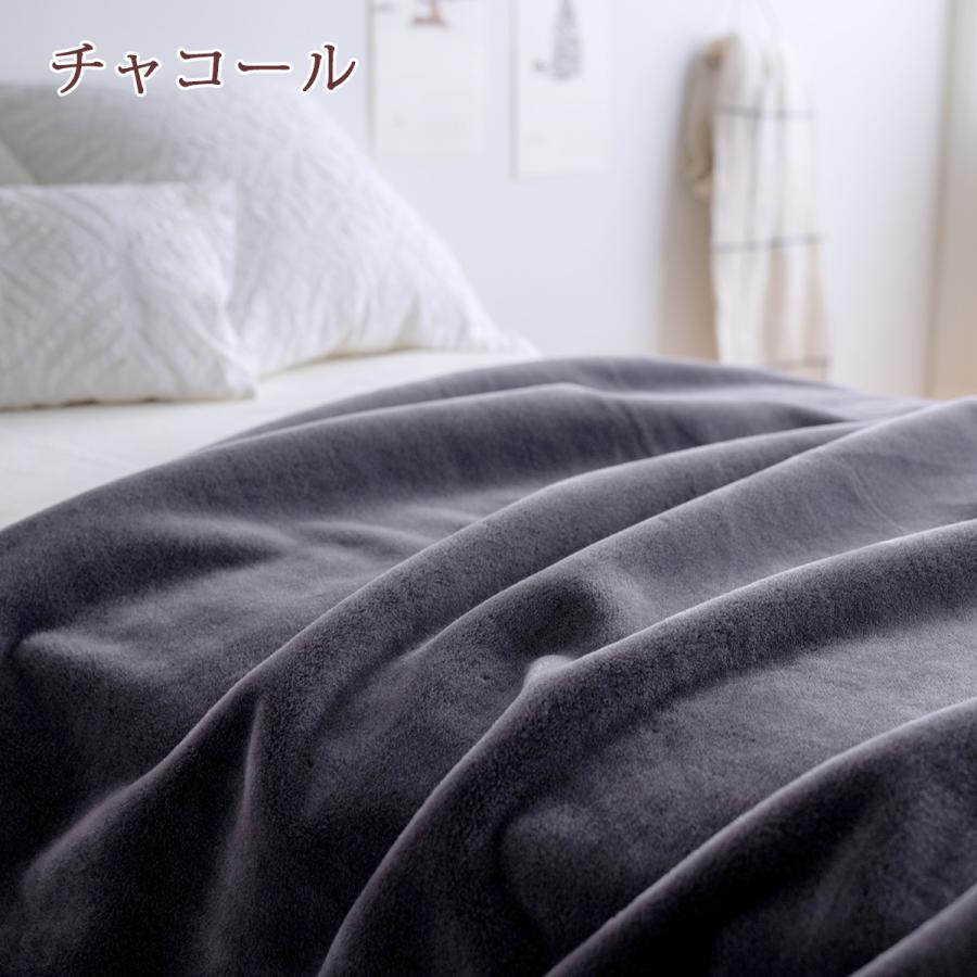 西川（nishikawa） 毛布 セミダブルロング 長身用 抗菌 セミダブル