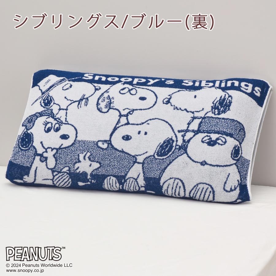西川（nishikawa） 枕カバー 抗菌 パイル のびのびタオル ピロケース