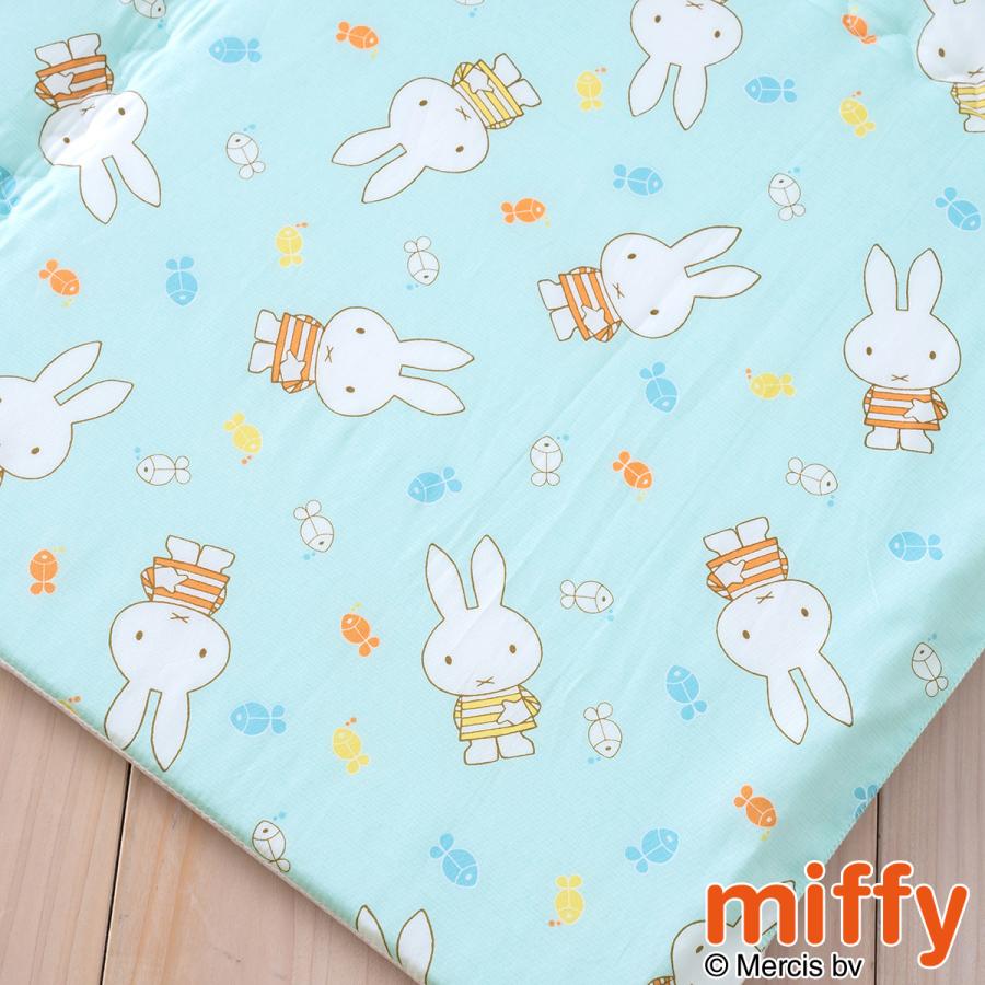 2枚まとめ買い お昼寝布団 敷き布団 送料無料 西川 日本製 ミッフィー 洗える 保育園に お昼寝敷布団 お昼寝マット 子供用 キャラクター | 西川 | 04