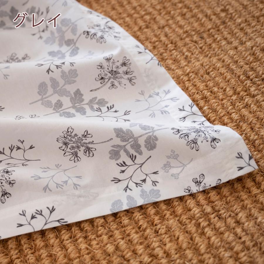 マルチカバー フリークロス 210×210cm Fab the Home ハーベスト 綿100％ ソファカバー 3人掛け用 ベッドカバー ベッドスプレッド 花柄 北欧  ファブザホーム | ブランド登録なし | 06