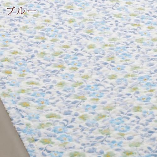 敷きパッド セミダブル ロマンス小杉 夏用 吸湿 吸汗 敷きパッド 綿100％ 敷パッド イブル ウォッシュキルト セミダブルサイズ | ロマンス小杉 | 04