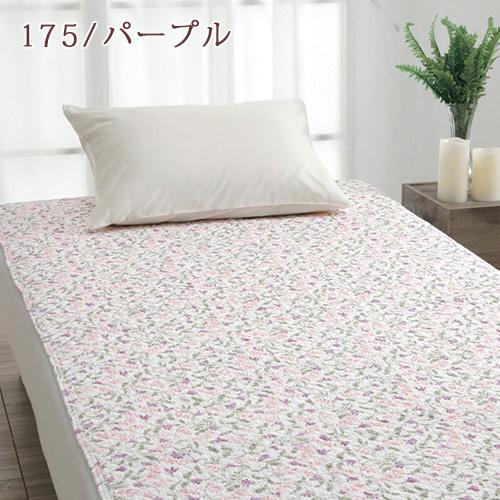 敷きパッド ダブル ロマンス小杉 夏用 吸湿 吸汗 敷きパッド 綿100％ 敷パッド ダブルサイズ | ロマンス小杉 | 02