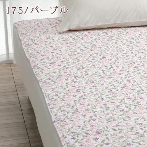 敷きパッド ダブル ロマンス小杉 夏用 吸湿 吸汗 敷きパッド 綿100％ 敷パッド ダブルサイズ | ロマンス小杉 | 04