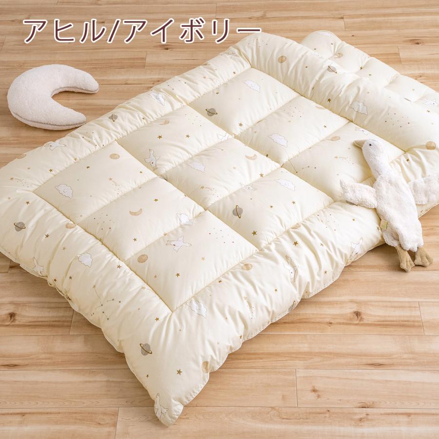 お昼寝布団セット 掛け布団 敷布団 保育園 洗える プレゼント付き 洗濯機で洗える ほこりが出にくい 合繊お昼寝ふとん2点セット 送料無料 お昼寝 | ブランド登録なし | 04