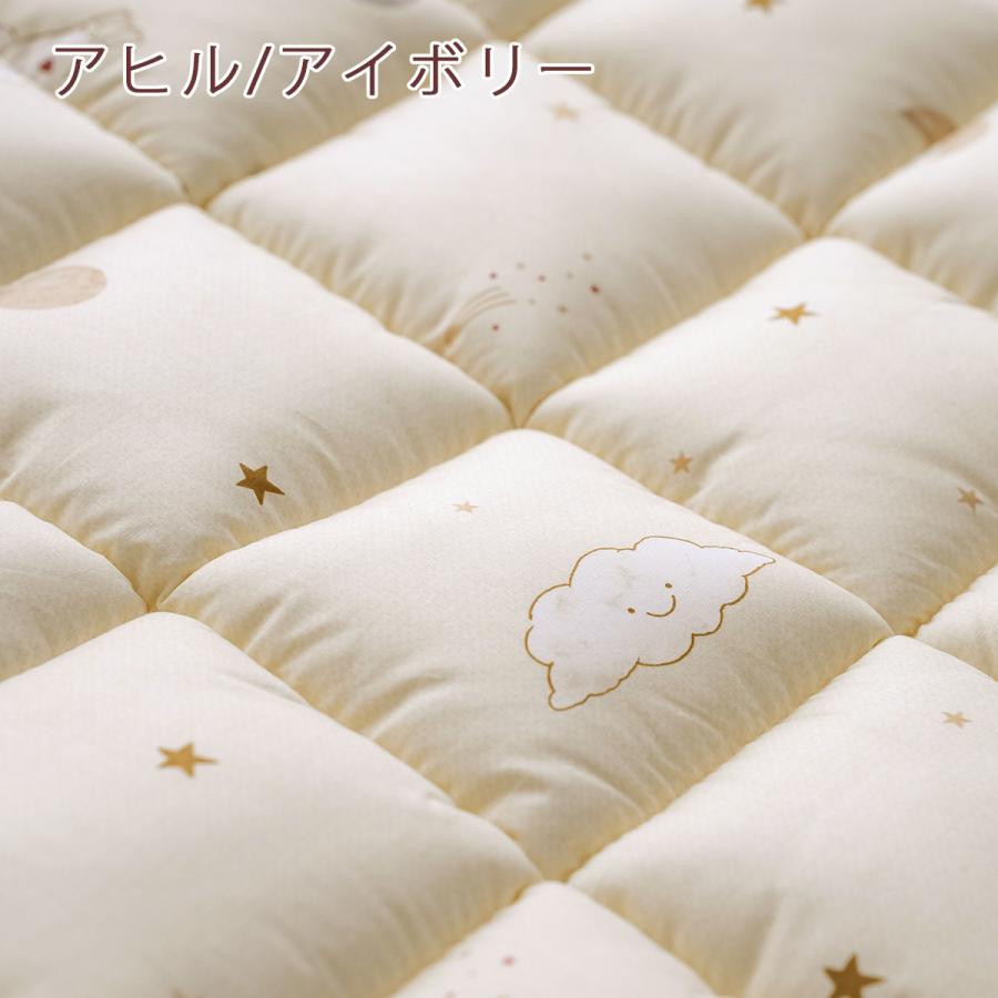 お昼寝布団セット 掛け布団 敷布団 保育園 洗える プレゼント付き 洗濯機で洗える ほこりが出にくい 合繊お昼寝ふとん2点セット 送料無料 お昼寝 | ブランド登録なし | 07