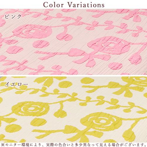 ガーゼ ケット シングル 綿90 西川 マタノアツコ ATSUKOMATANO 薔薇のギフト ガーゼケット ガーゼ 夏 またのあつこ 洗える 吸湿 くしゅくしゅ | 西川 | 01